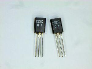 2SC2060  Silicon NPN-transistor 40V 1A TO-92MOD  ROHM