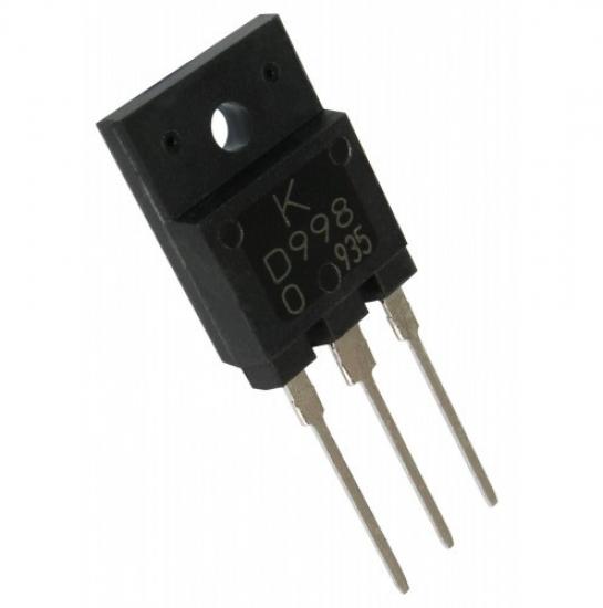 2SD998  Silicon NPN-transistor 100V, 1,5A TO-3