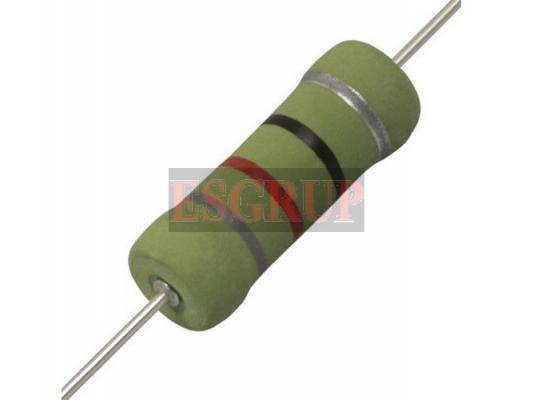 56Ω %5 KARBON FİLİM DİRENÇ 2W