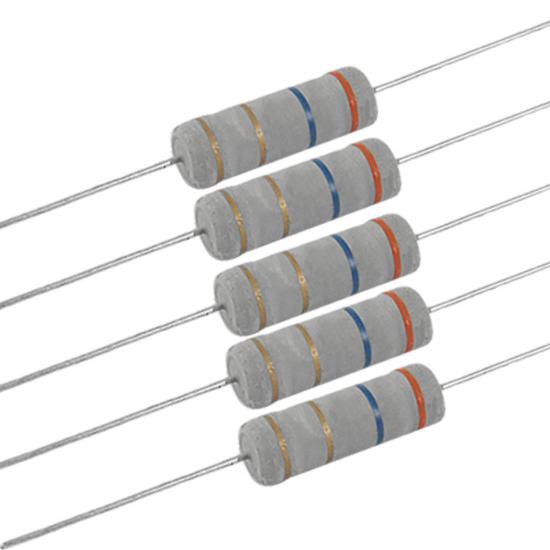 5K6 %5 DİRENÇ METALOXIDE 2W  BIOHMSA