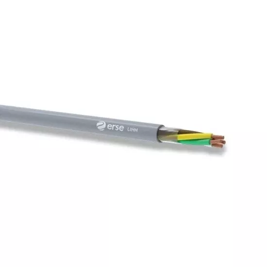 2X1,5MM KABLO LIHH 2x1.5 mm Sinyal ve Kontrol HFFR GRI
