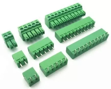6LI  KLEMENS 3,81mm TAKIM DİŞİ-ERKEK PCB TİP 90 DERECE 