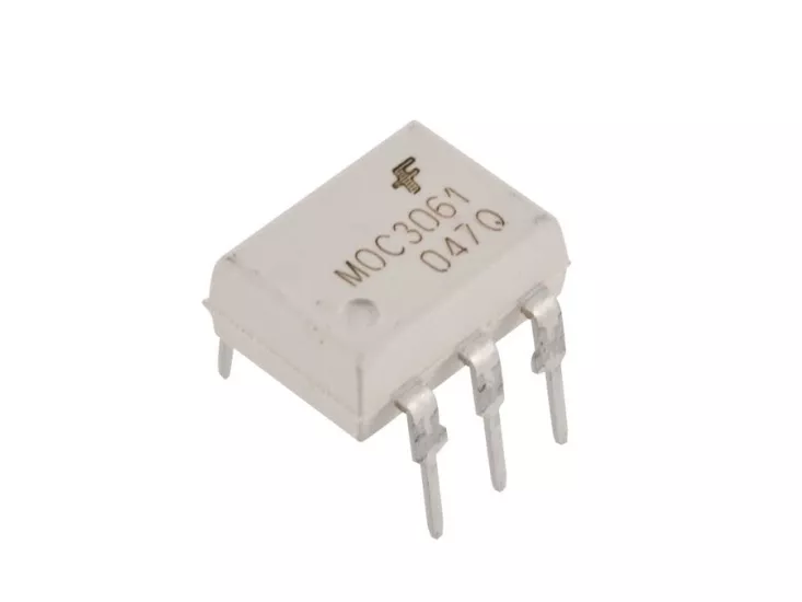 MOC3061 Triac Çıkışlı Optokuplör DIP6
