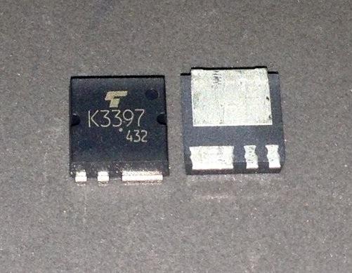 2SK3397  N-Channel MOSFET (U-MOSII-SMD) 30V-210AM TOSHIBA