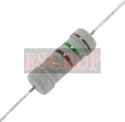 27Ω %5 KARBON FİLİM DİRENÇ 3W