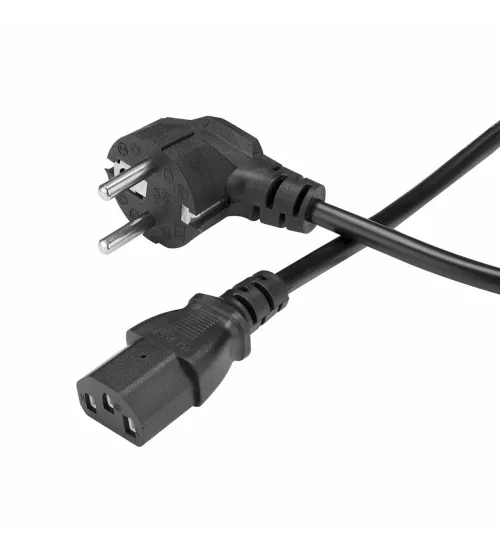 POWER KABLO 2 METRE 3X1mm TİP C ( AVRUPA FİŞ)/TİP F AC GÜÇ KABLOSU