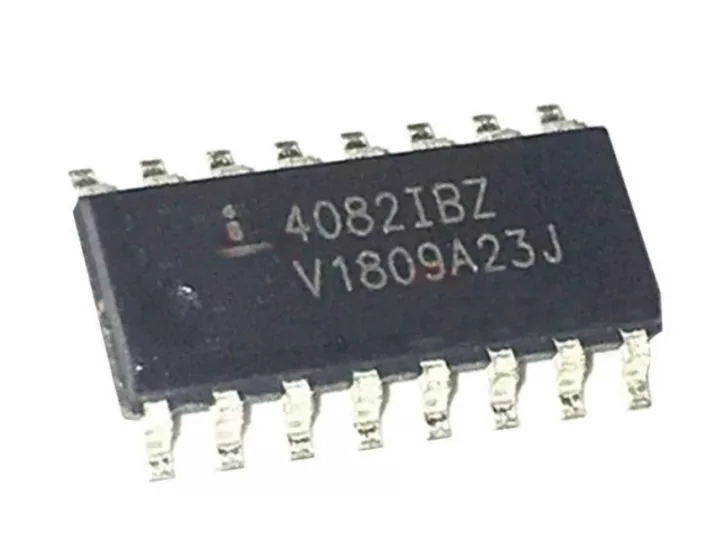 HIP4082IBZ - 4082IBZ - HIP4082 SMD 80V, 1.25A Peak Current H-Bridge FET Driver