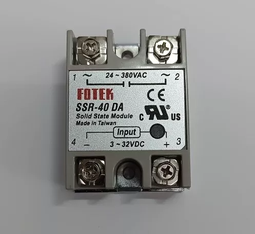 40A SSR RÖLE SSR-40DA İN:3-32VDC AUT 21-380VAC FOTEK