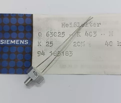 40K NTC termistör VİDALI Q63025-K403-M SIEMENS