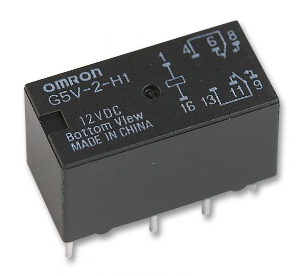 G5V-2-H1 12VDC OMRON RÖLE