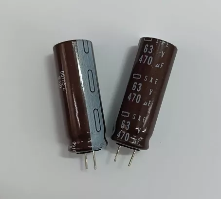 470UF 63V KONDANSATÖR (12,5X35)
