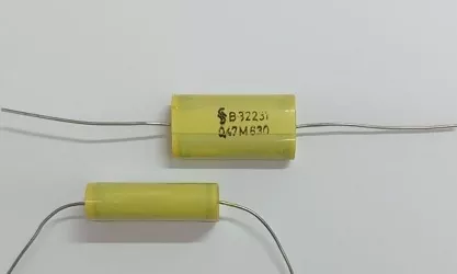 470NF 630V AXIEL KONDANSATÖR 9VX16,5X30  SIEMENS