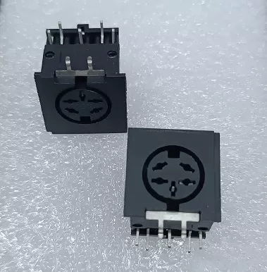 5Lİ PCB paneli TİPİ dişi konnektör DIN5 DIN 5-Pin Jack 