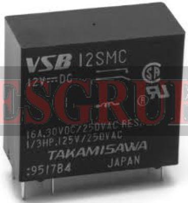 5SMB  RÖLE 5VDC 16A 