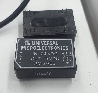 UM2021 CONVERTÖR İN:24V- AUT 5V+- UNIVERSAL MICRO