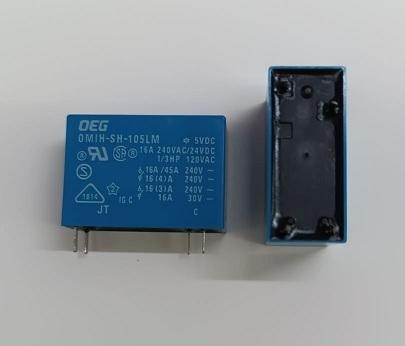 OMIH-SH-105LM RÖLE 5VDC 16A 4PİNLİ OEG