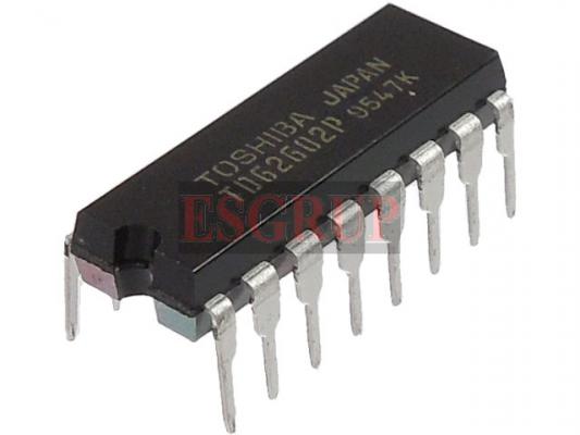 TD62602P  4CH THRESHOLD FREE DRIVER