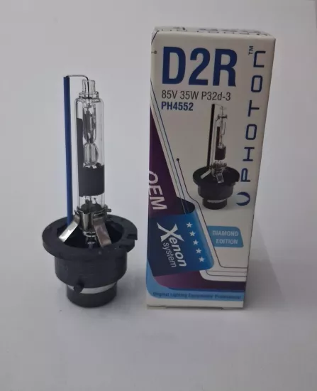 D2R 85V 35W P32d-3 PH4552 AZURE WHITE XENON AMPUL