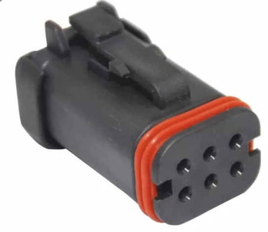 6K018-B SOKET DEUTSCH OTO ELEKTRİK TESİSAT SOKETİ İŞ MAKİNESİ (KABLOLU)