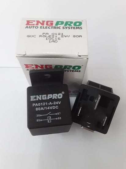 PA0121 24V 80A GUC ROLESI KALIN TERMINALLI ENG