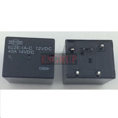 822E-1C-C 12VDC   RELAY POWER 20A 12VDC AUTOMOTIVE FORM C SPDT  OTO RÖLE