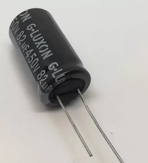 82uF 450V Elektrolitik Kondansatör 105C Radial 18X36