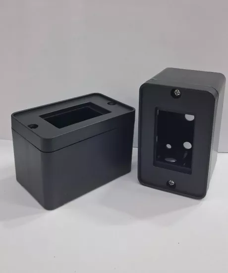 Zcd-01 Elektromanyetik Buton İçin Panel + Kutu
