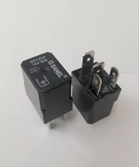 SAN-SR1254 12V 20A MİCRO RÖLE 4 PİN SANEL