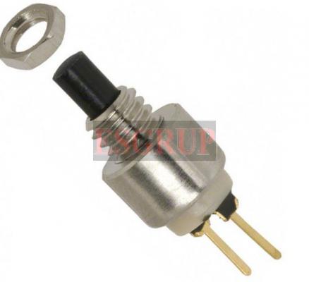 9133  Pushbutton Switches SPST-NO OFF-MOM 0.1A 30VDC 