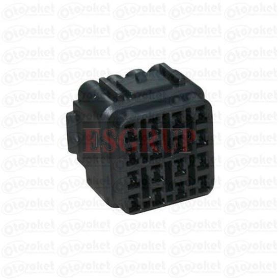 16K001 KABLOLU 16LI UNIVERSAL DİŞİ SOKET
