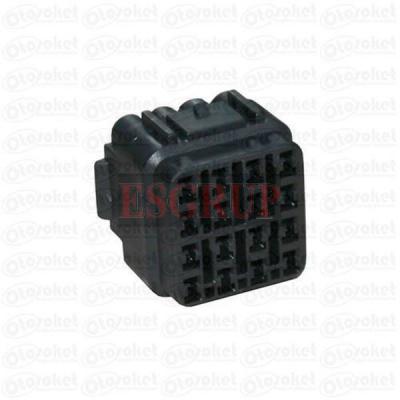 16K001 DEMONTE SOKET 16 LI UNİVERSAL DİŞİ