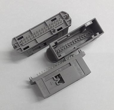 964824-1 Araba ECU Konektörü Audi VW Passat Tiguan Polo Golf ile Uyumlu AMP