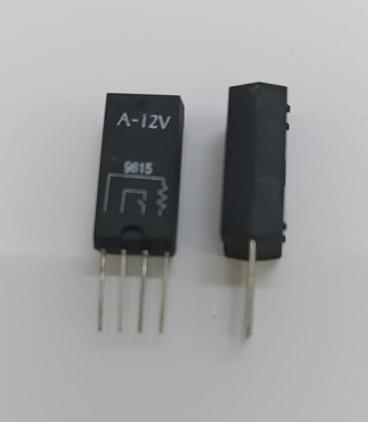 A-12V SLIM RÖLE DİK 4AYAK