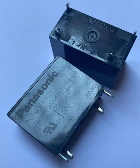 ALFG2PF121 12VDC 33A 1 FORM A 4 PİN RÖLE