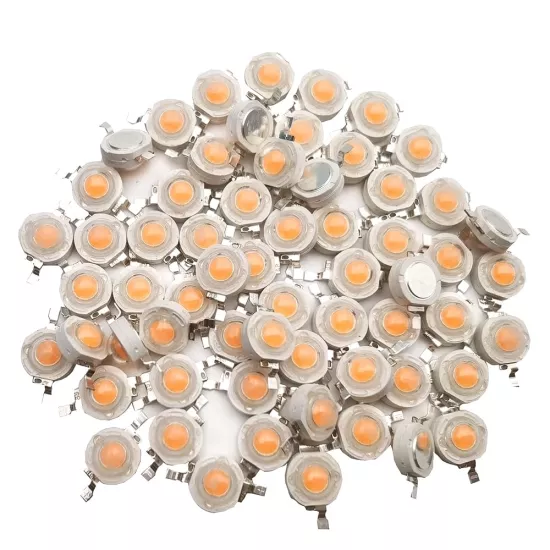 3W POWER LED  AMBER (SARI)