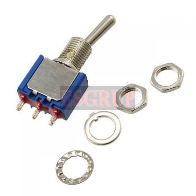APEM 5636 Toggle Switches SPDT 6A 250VAC 30VDC On-On 