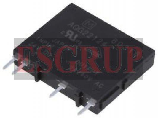 AQG22124   SSR  RELAY SOLID STATE 2A 75-265V SPST-NO 