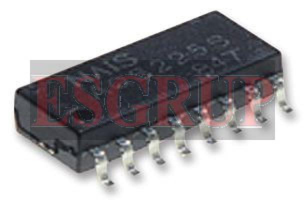 AQS225S  SR RELAY SPST-NO 50MA 0-80V SMD