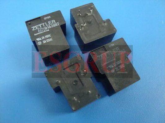 AZ2150-1A-9D  RÖLE 9VDC 30A  ZETTLER