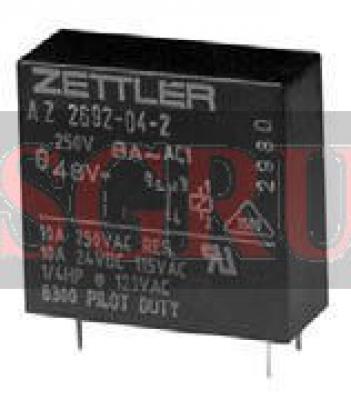 AZ2693-518-54  RÖLE 48VDC 8A ZETTLER