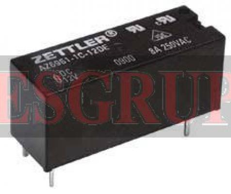 AZ6961-1C-24D  RÖLE 24VDC 8A ZETTLER