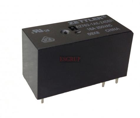 AZ762-1A-5D  RÖLE 5VDC 16A TEK KONTAK