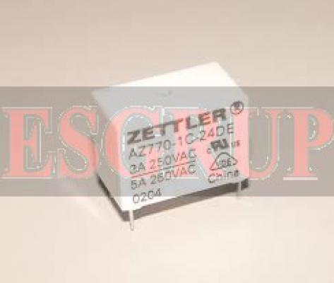 AZ770-1A-6D  RÖLE 6VDC 5A