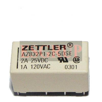 AZ832P1-2C-5DE   5VDC TELEKOM  RÖLE KİLİTLİ