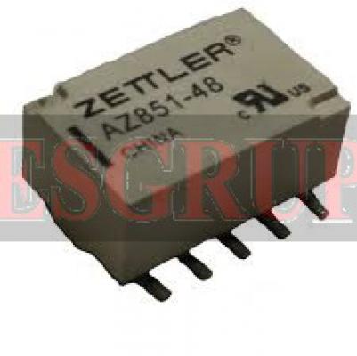 AZ851-6  RÖLE 6VDC SMD