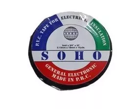 İZLOLE BANT  SİYAH SOHO