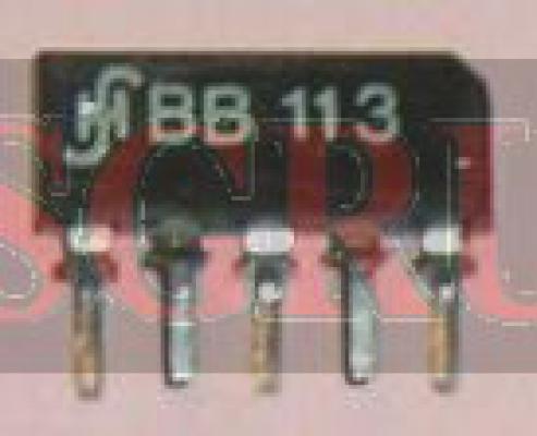 BB113 Varactor Diode Factory Matched Quad 
