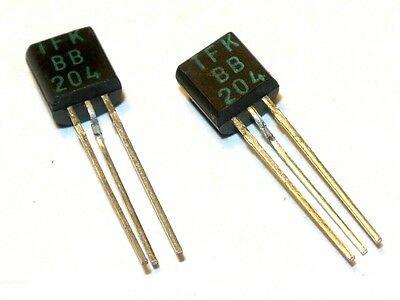 BB204 VHF Variable Capacitance Double Diode