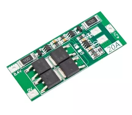 BMS-5425 2S 20A MATKAP BMS DEVRESİ LİTYUM BATARYA ŞARJ MODÜLÜ WEKO