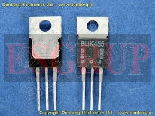 BUK455-600B  Power MOSFET Transistor